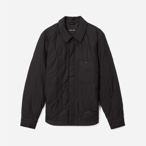 NWOT Everlane The ReNew Quilted Liner Jacket - Picture 6 of 12
